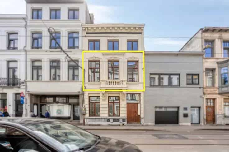 Appartement Te Koop Antwerpen 1 Slaapkamer Toplocatie