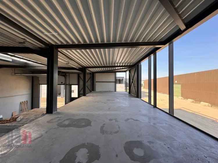 Nieuwbouw KMO Unit te Koop Pittem