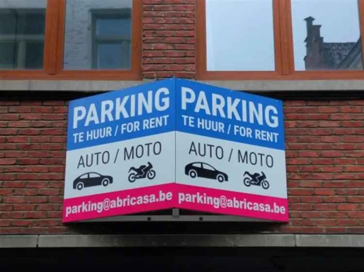 Huur parkeerplaats in ondergrondse autostaanplaats