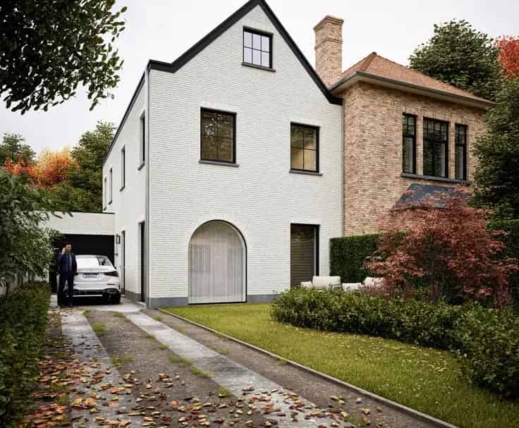 Nieuwbouw Woning Assebroek 3 Slaapkamers Garage Tuin