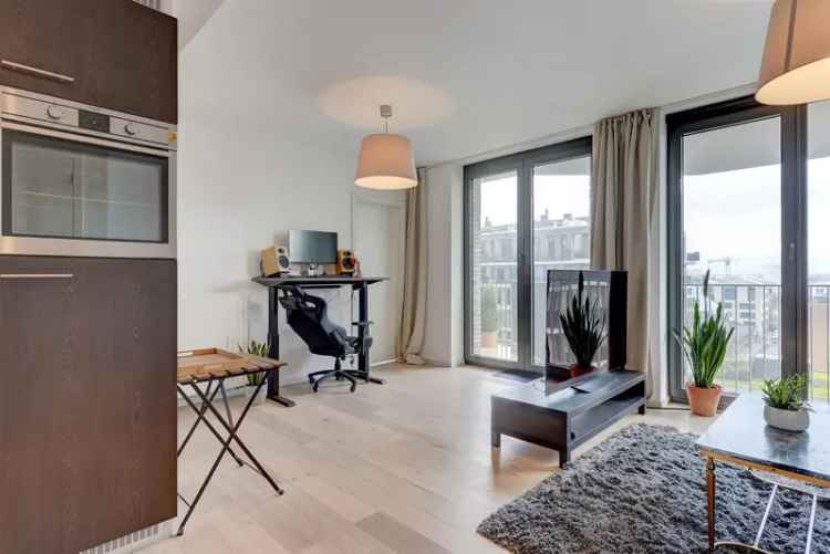 Te koop appartement op Eilandje met ruim terras en prachtig zicht