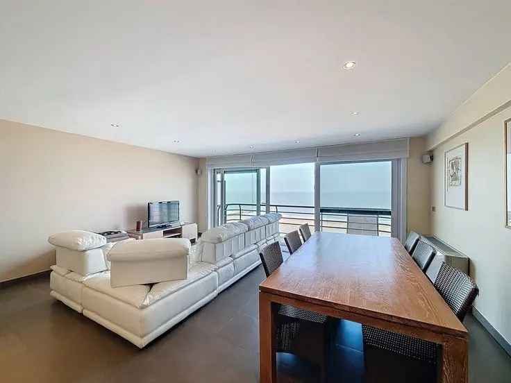 Penthouse te koop appartement Blankenberge met zeezicht en luxe