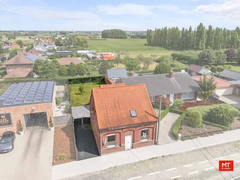 Huis te huur Zonnebeke: 3 4 slaapkamers tuin garage