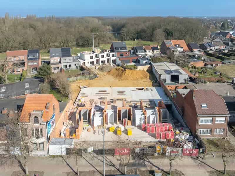 Nieuwbouw Appartementen Wommelgem Nabij Antwerpen