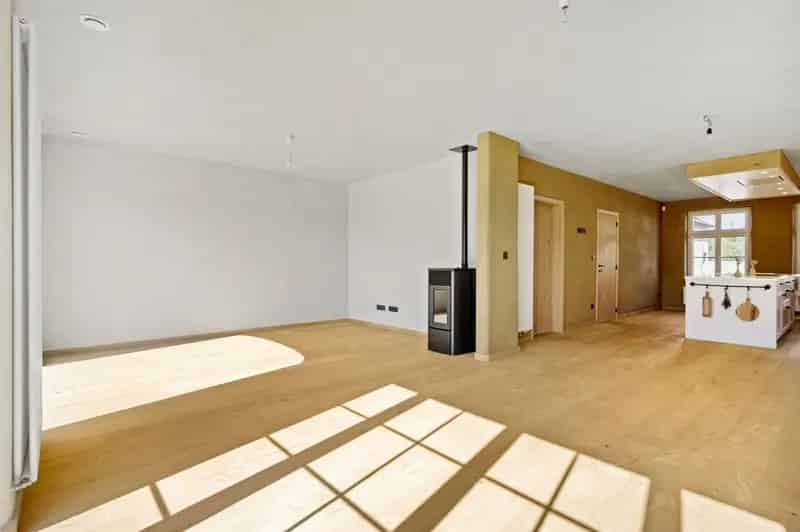 Ecologische woning 3 slaapkamers Zuidwest tuin Houtvenne