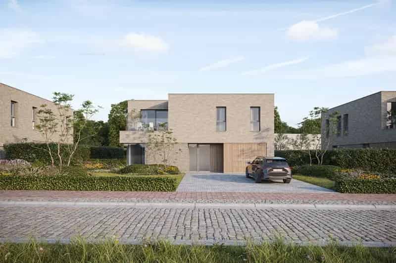 Nieuwbouw woning Halle 3 slaapkamers