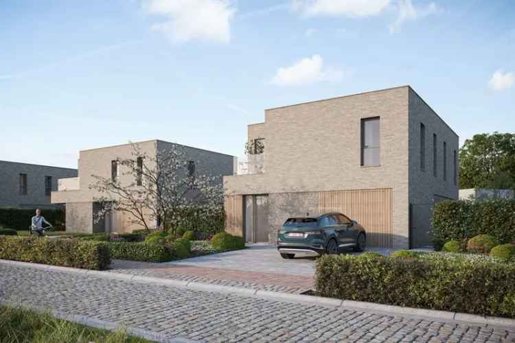 Nieuwbouw woning te koop in Halle