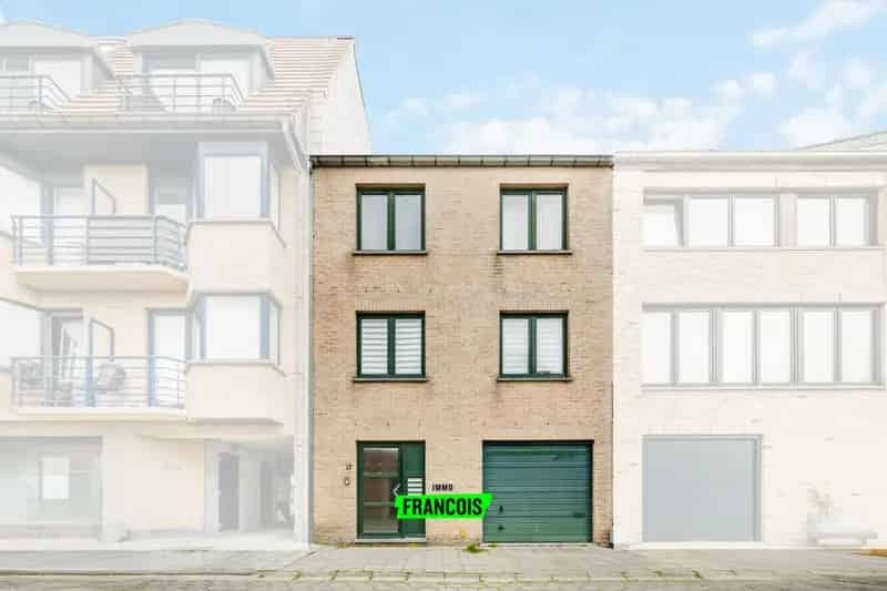 Opbrengsteigendom 4 Appartementen Bredene