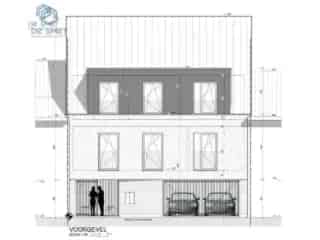 Bouwgrond 2 Appartementen Vianen Plannen Vergunning