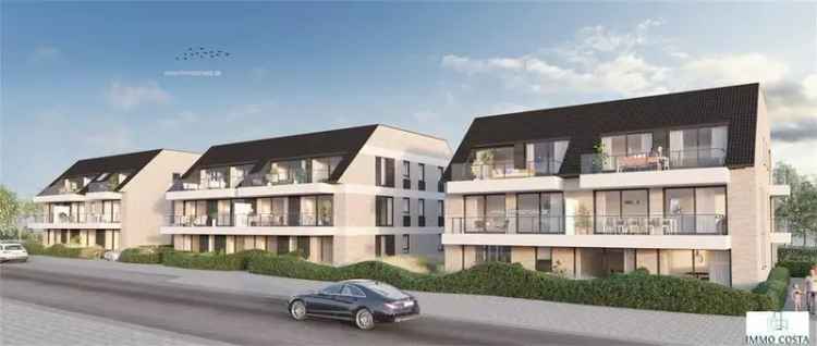 Nieuwbouw appartement te koop in Middelkerke