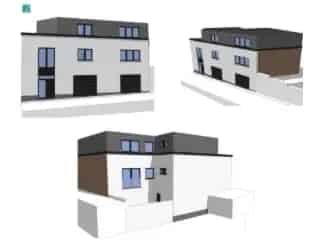 Huis gemengd gebruik Florennes 300m² renovatieproject