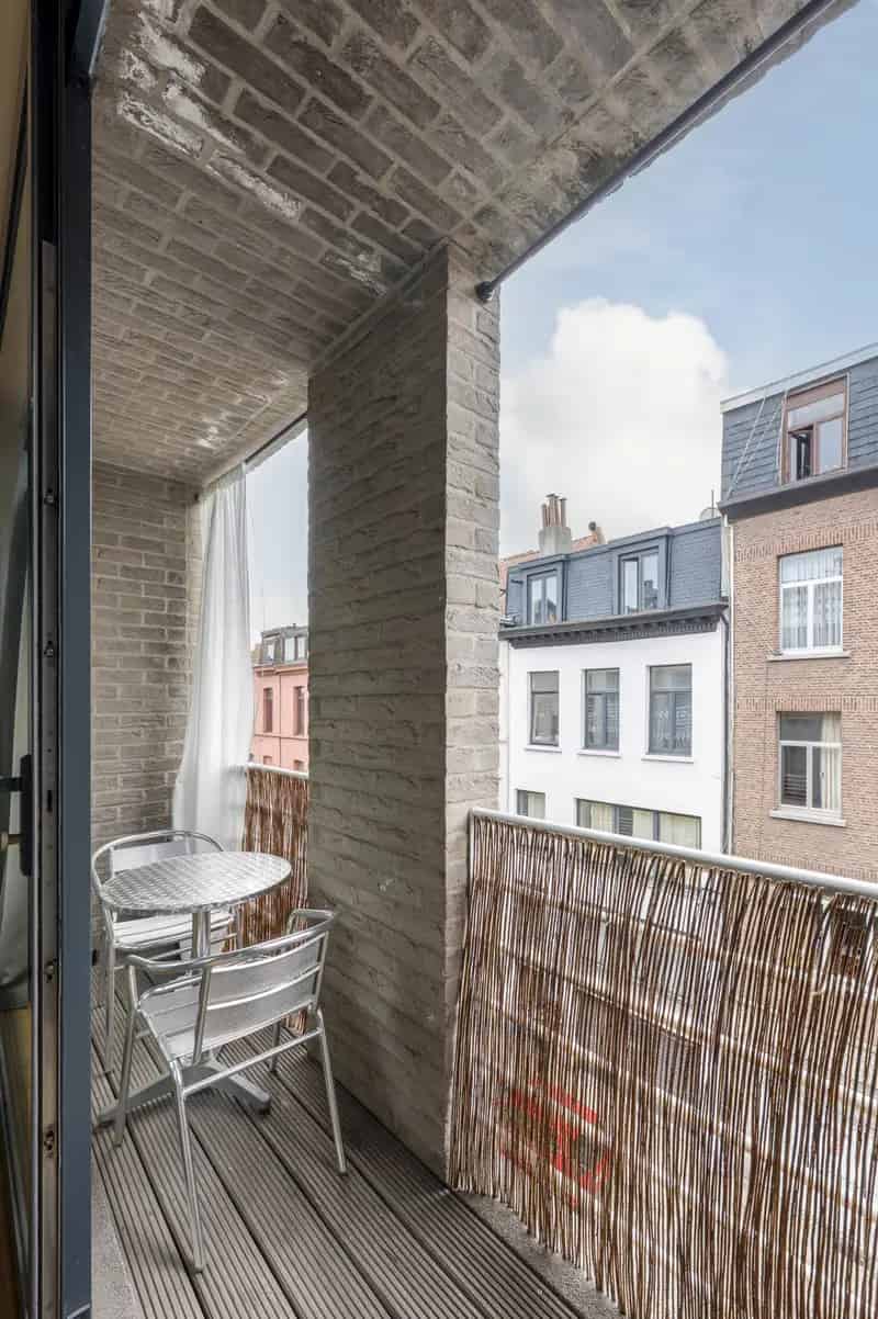 Appartement te huur Antwerpen Zuid 2 slaapkamers 2 terrassen