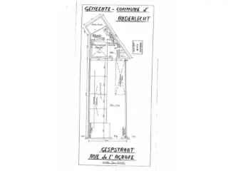 Industrie te koop Anderlecht 520m2 Magazijn Garages