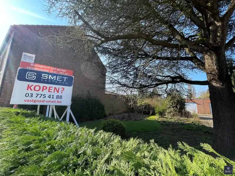 Bouwgrond te Koop 351m² Goede Oriëntatie Ruime Mogelijkheden