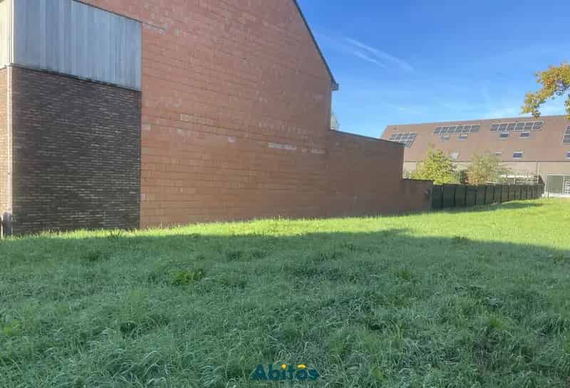 Bouwgrond Halfopen Bebouwing Centrum Eine