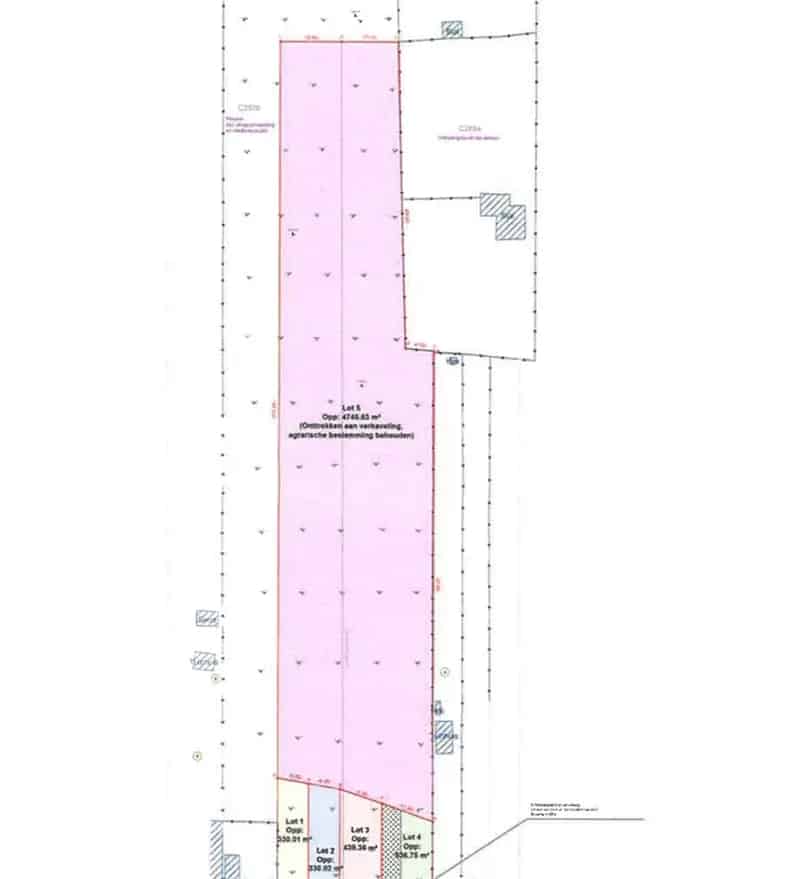 Grond te huur Erpe 4745m2 Agrarische bestemming