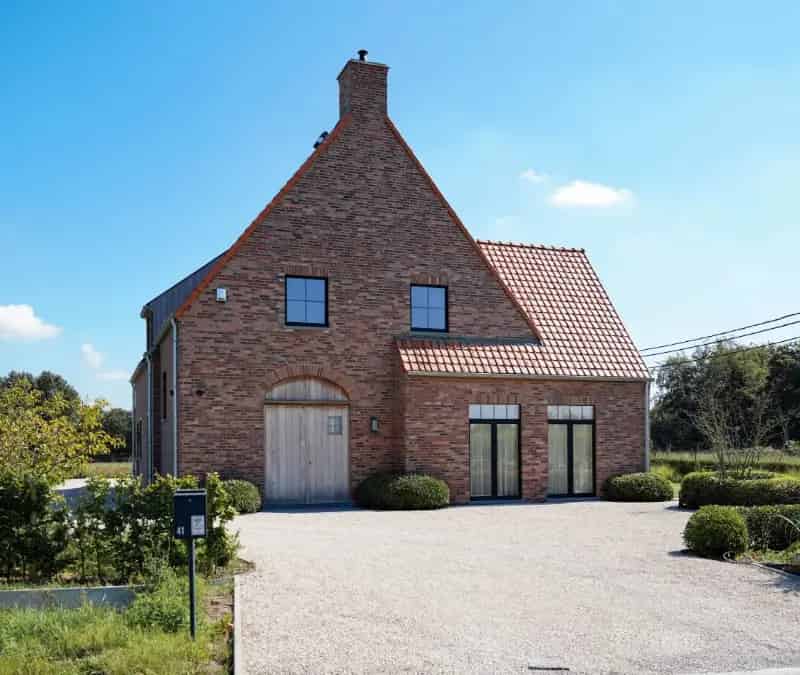 Bouwgrond Houthulst Villa met Geothermie