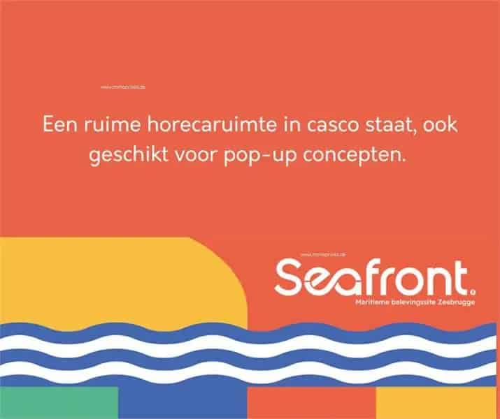 Handelspand te Huur Zeebrugge - Horecagelegenheid