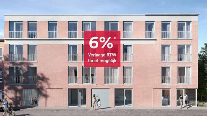 Appartement A22 Residentie Kwarts