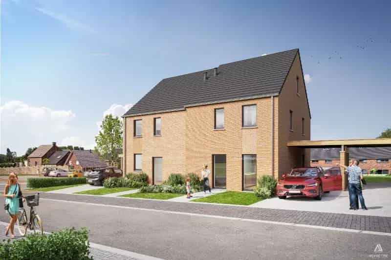 Nieuwbouw Project Ghislenghien
