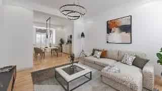Duplex te Koop Laken - Appartement te renoveren met terras