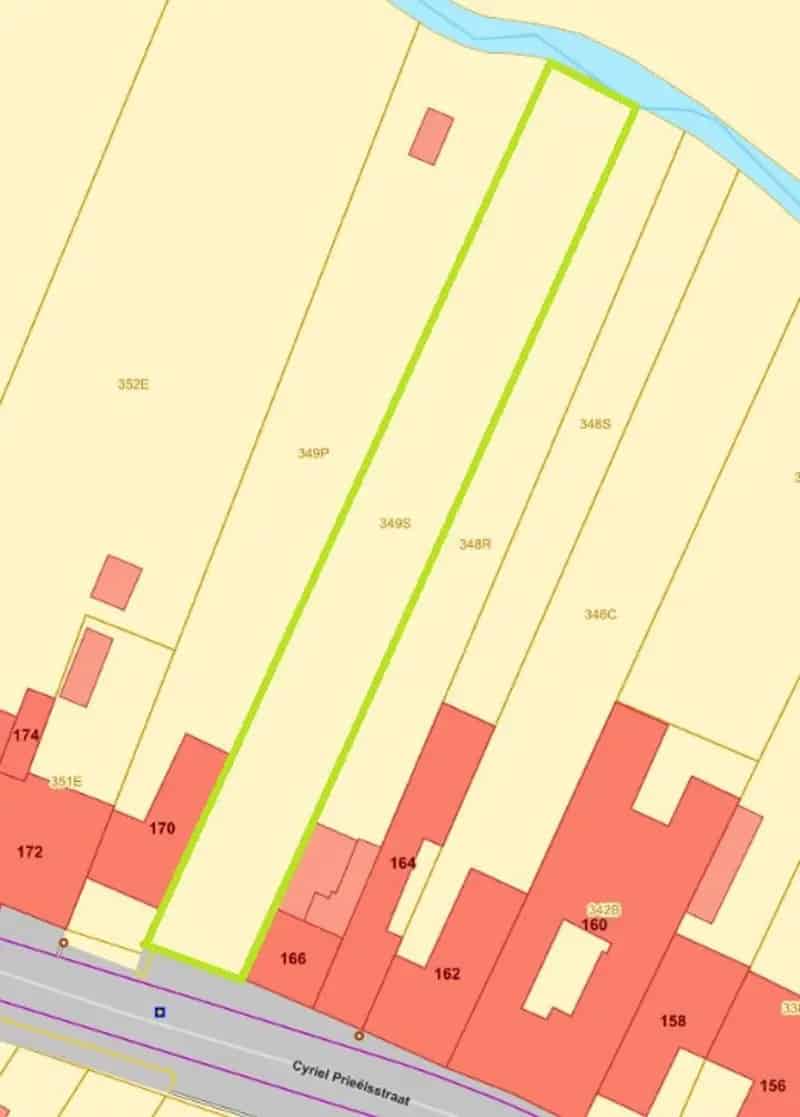 Bouwgrond 10a met Groene Verzichten