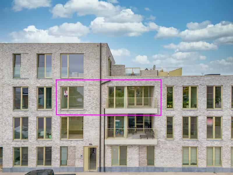 Appartement te huur Kapellen Centrum - 1 slaapkamer - Energiezuinig