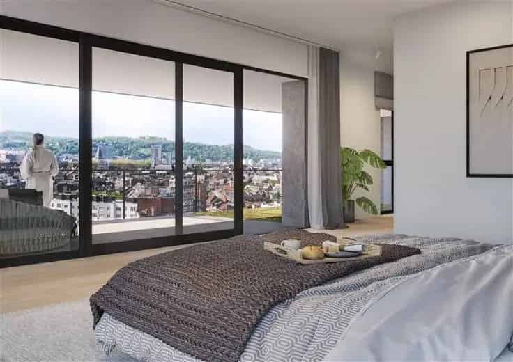 Appartementen te Koop Liège View  Duurzaam  Luxe Stad