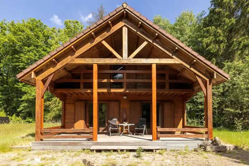 Vakantiewoning 2 slaapkamers 3881m² tuin Houtkachel