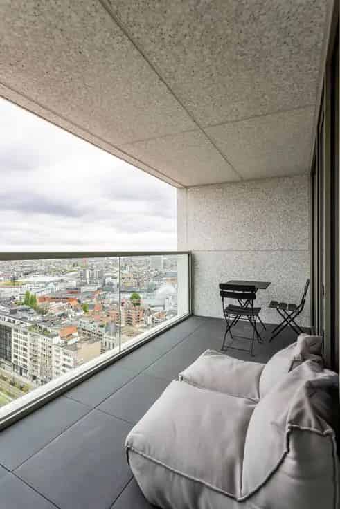 Luxe Appartement Antwerp Tower 64m²