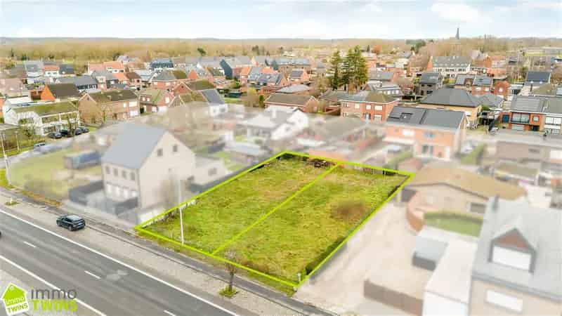 Bouwgrond Appels Halfopen Bebouwing Toplocatie