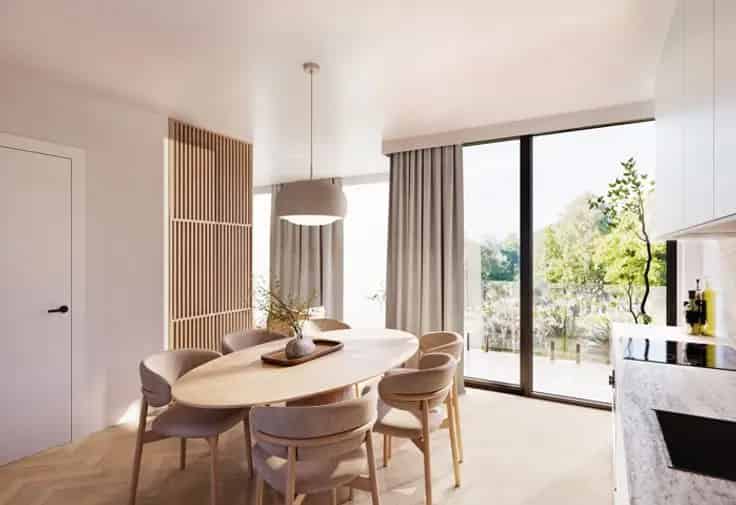 Appartement Knokke Nieuwbouw Luxe Afwerking
