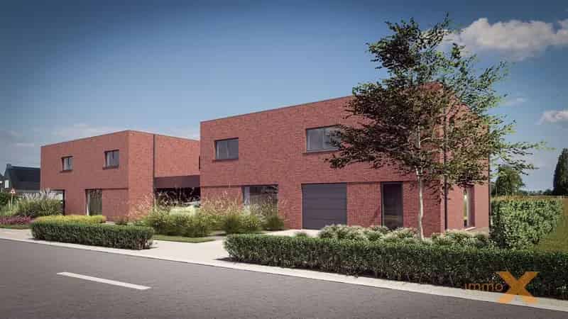 Moderne Nieuwbouwwoning Evergem 3 slaapkamers