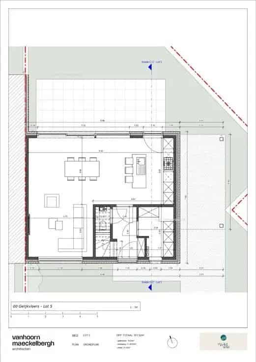 Nieuwbouw Huis 3 Slaapkamers Landelijke Stijl