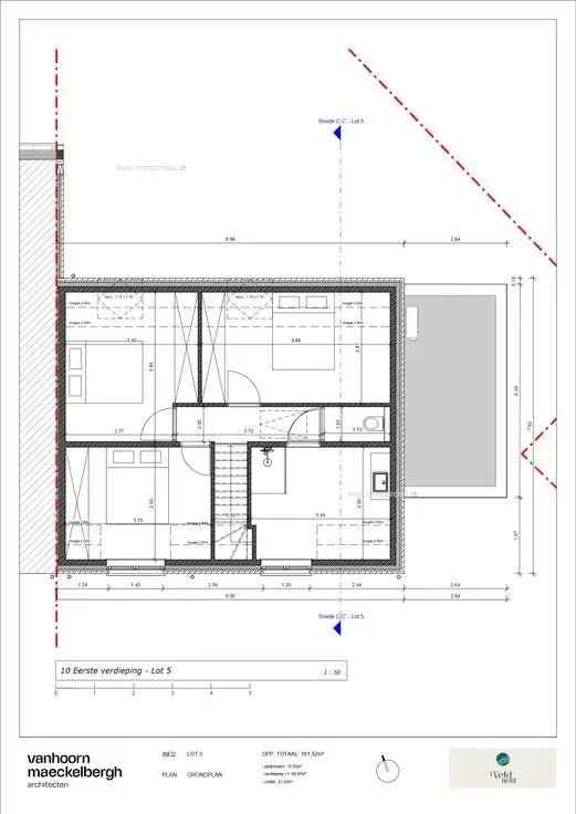 Nieuwbouw huis te koop in T'Veldzicht Ichtegem