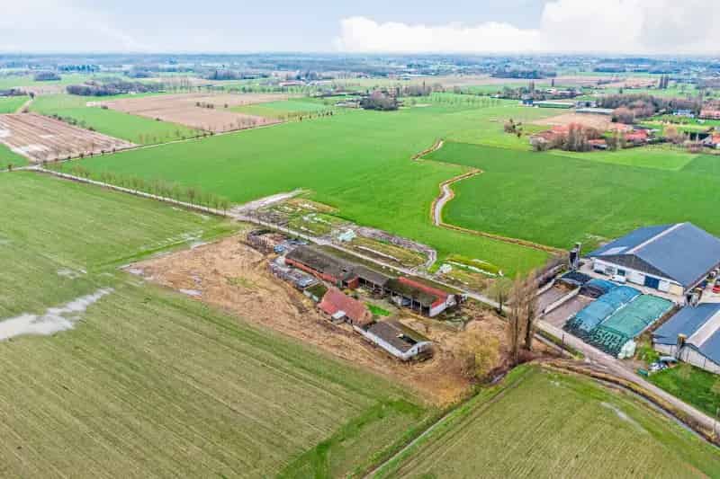Landelijke Bouwgrond 10000m² Landegem - Villa of Woon Werk