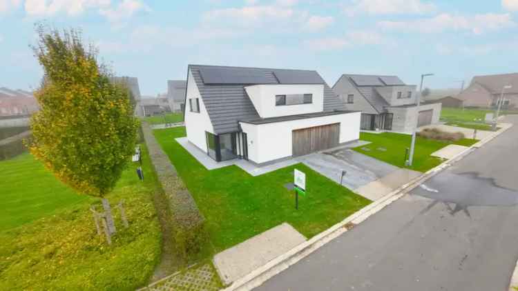 Halfopen woning Nieuwkerke - 3 slaapkamers - BEN - 8 zonnepanelen