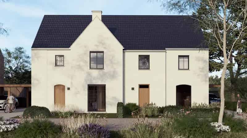 5 Nieuwe Woningen te Zoetewijk Zoutleeuw