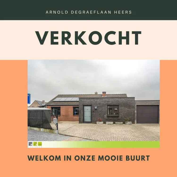 Bungalow te koop in Heers – Groep N