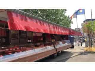 Handelspand Brussel Foodtrucks Te Koop