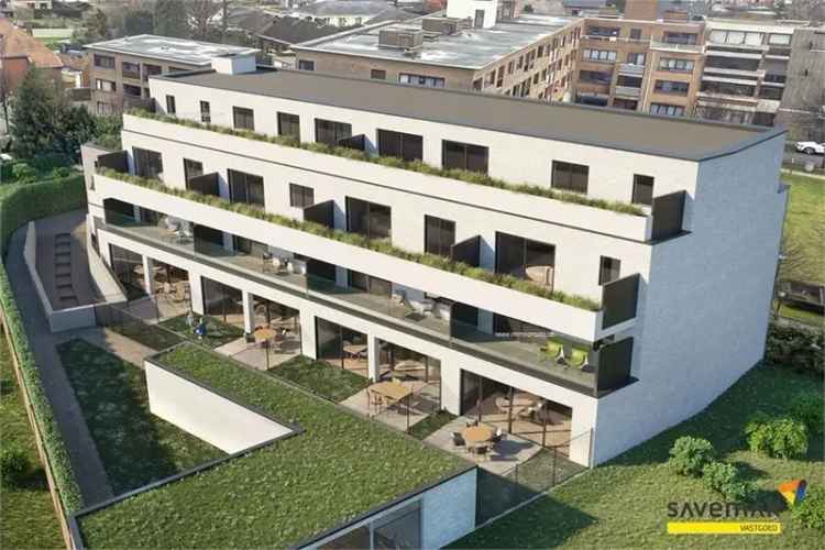 Nieuwbouw appartement te koop in Heppen