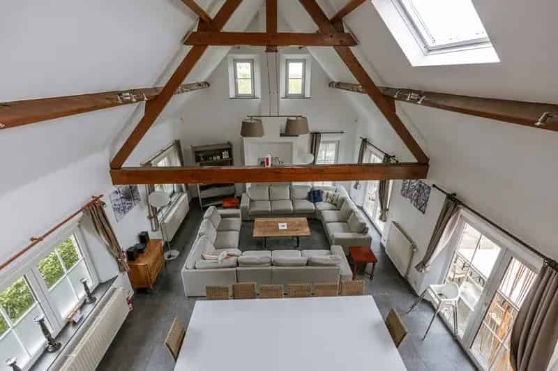 Landgoed WULPEN: Riante Villa 6 Slaapkamers 200m2 Loods 114ha