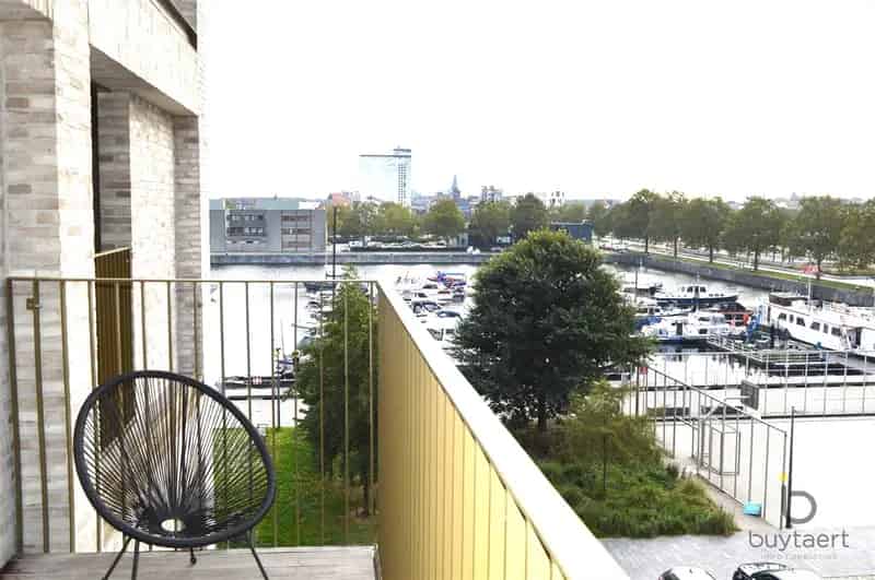 Appartement te koop Eilandje 1 slaapkamer terras