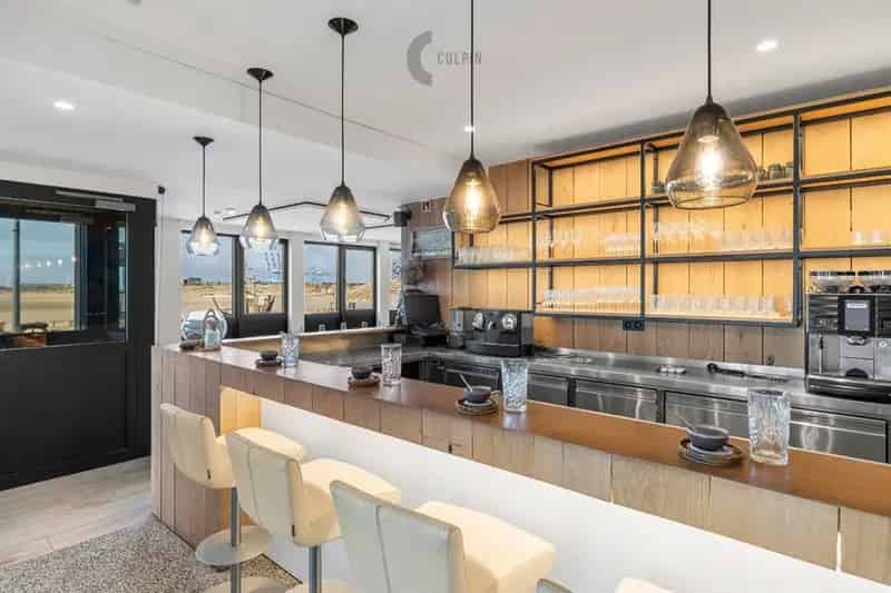 Handelspand Zeebrugge: Horecazaak 240m² met 2 Terrassen