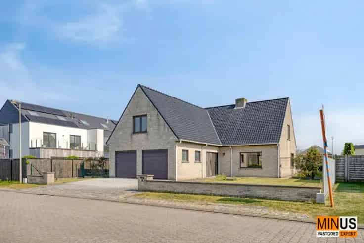 Ruime Villa te Koop Bredene Centrum