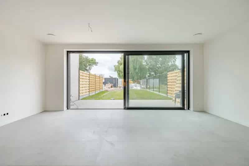 Nieuwbouwappartement met tuin te huur Sint-Amands