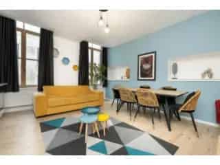 Appartement te Huur Brussel Centrum - 60m² Gemeubileerd