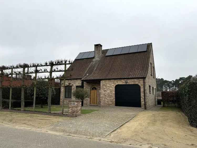 Gerenoveerde woning te huur 3 slaapkamers rustige locatie