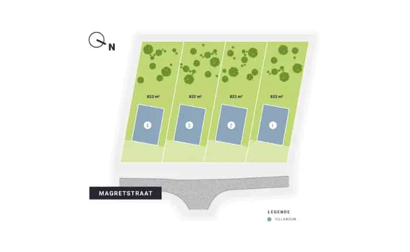 Bouwgrond Beervelde: Villa op Maat in Rustige, Groene Omgeving