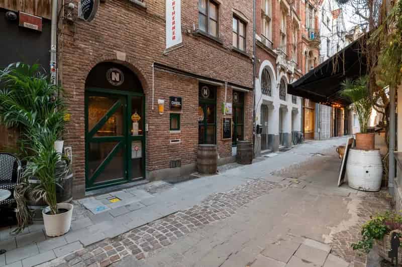 Woonhuis met Café Restaurant